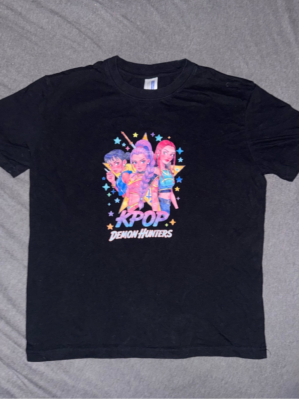 K-Pop Demon Hunters T-Shirt Tag 160 Youth Large / Women’s XS